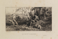 KG 14239
<br/>
De kleine varkenshoeder
<br/>
<em>Jacques, Charles (1813 - 1894)</em>